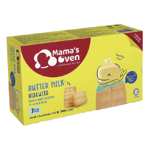 Mama's Oven Butter Milk Cookies
