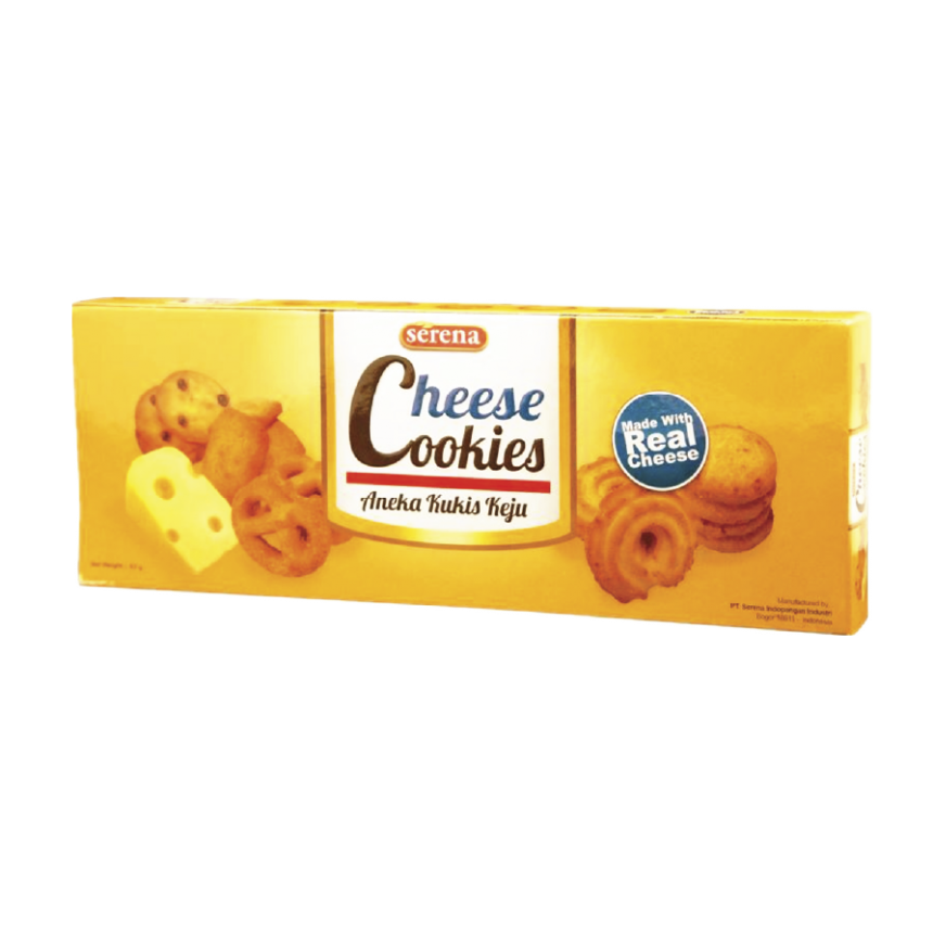 Bánh Quy Cheese Cookies 63g