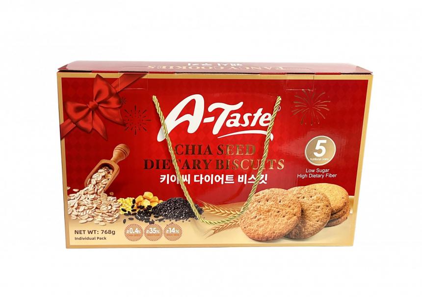 Bánh ngũ cốc chia seed 768g