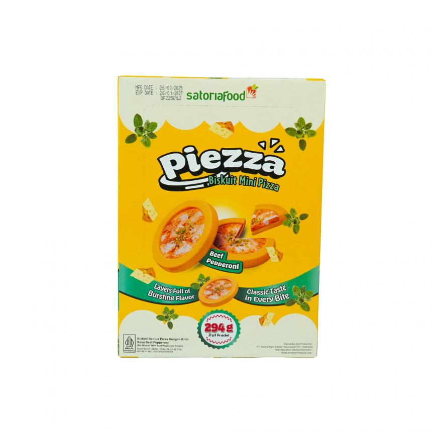 Bánh Piezza Xúc Xích Bò 294g