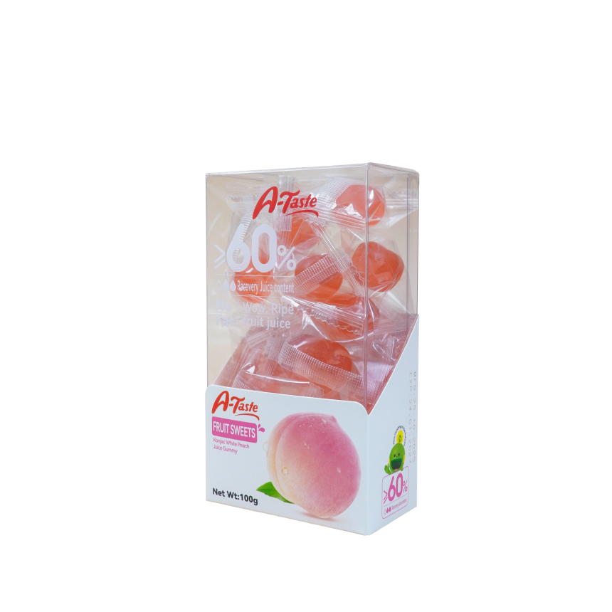 Kẹo Dẻo Trái Cây A-Taste Peach