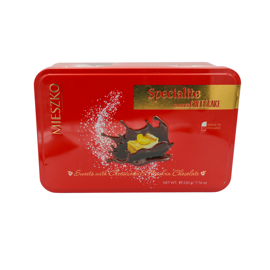 Chocolate Mieszko Cheesecake & Peach