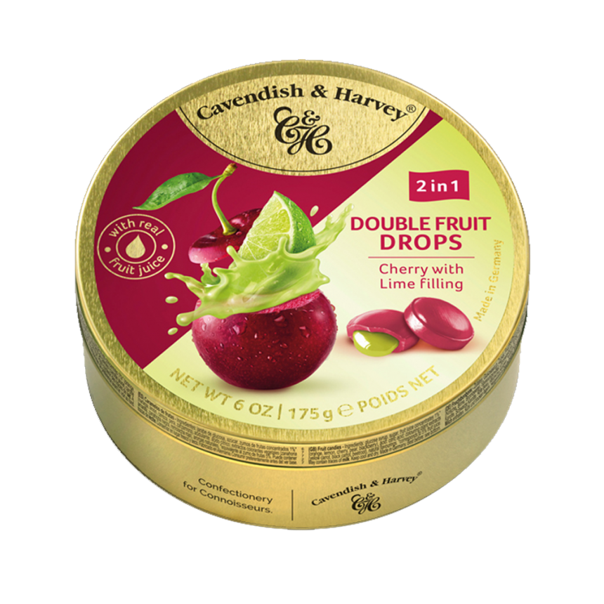 Cavendish & Harvey Duo - Cherry fill Lime
