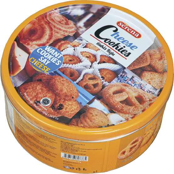 Bánh Quy Cheese Cookies 454g