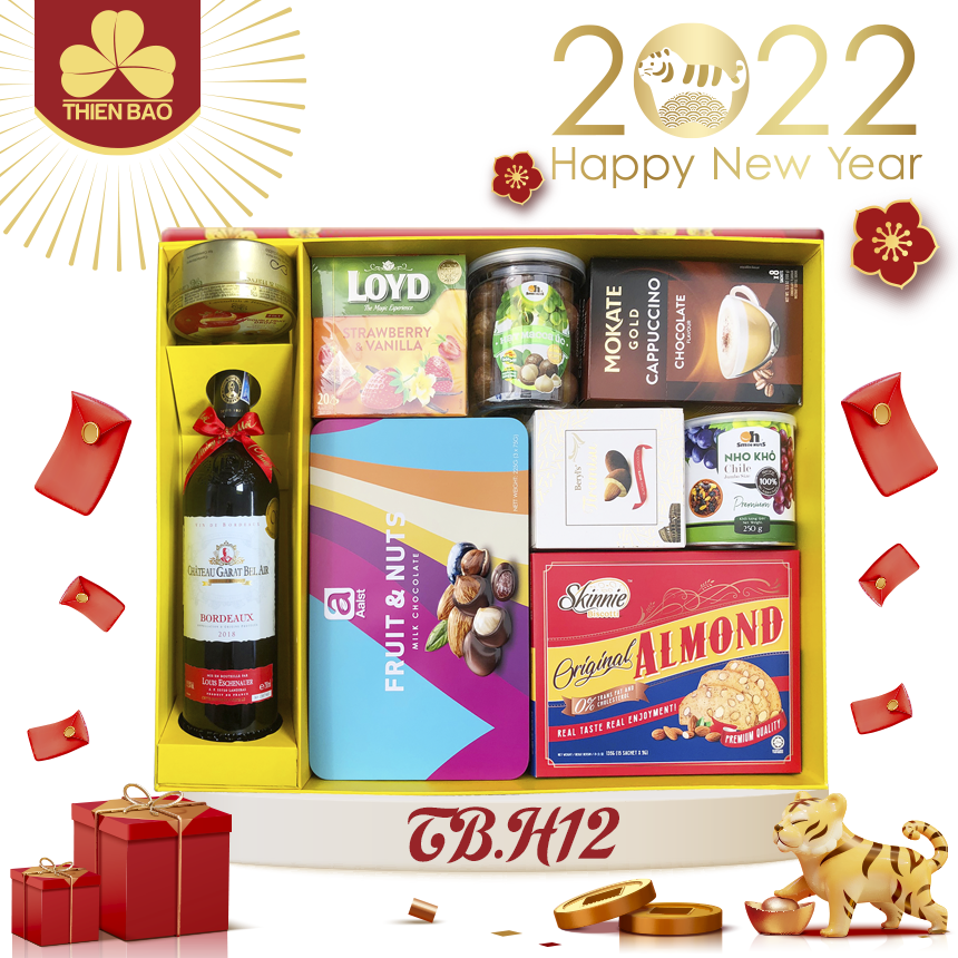HỘP QUÀ TẾT CAO CẤP - TB022